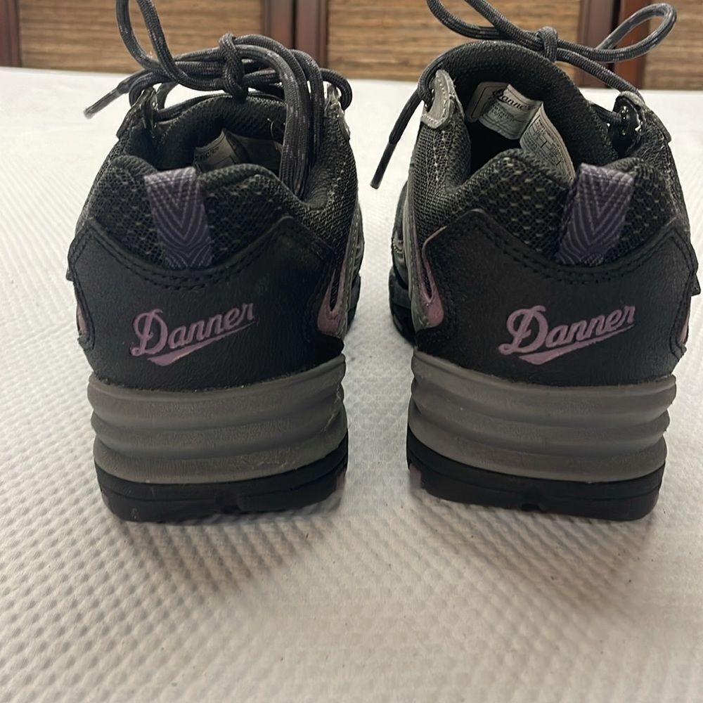Danner Springfield Low Gray Purple ESD Size 7.5 - Picture 6 of 9